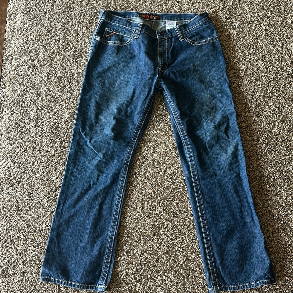 Ariat mens FR demin.
